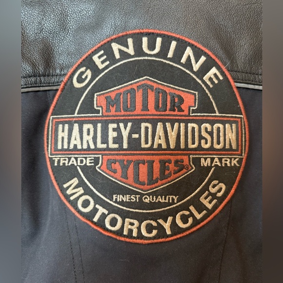 Harley Davidson Motorcycle Jacket Women’s Small - Picture 3 of 12